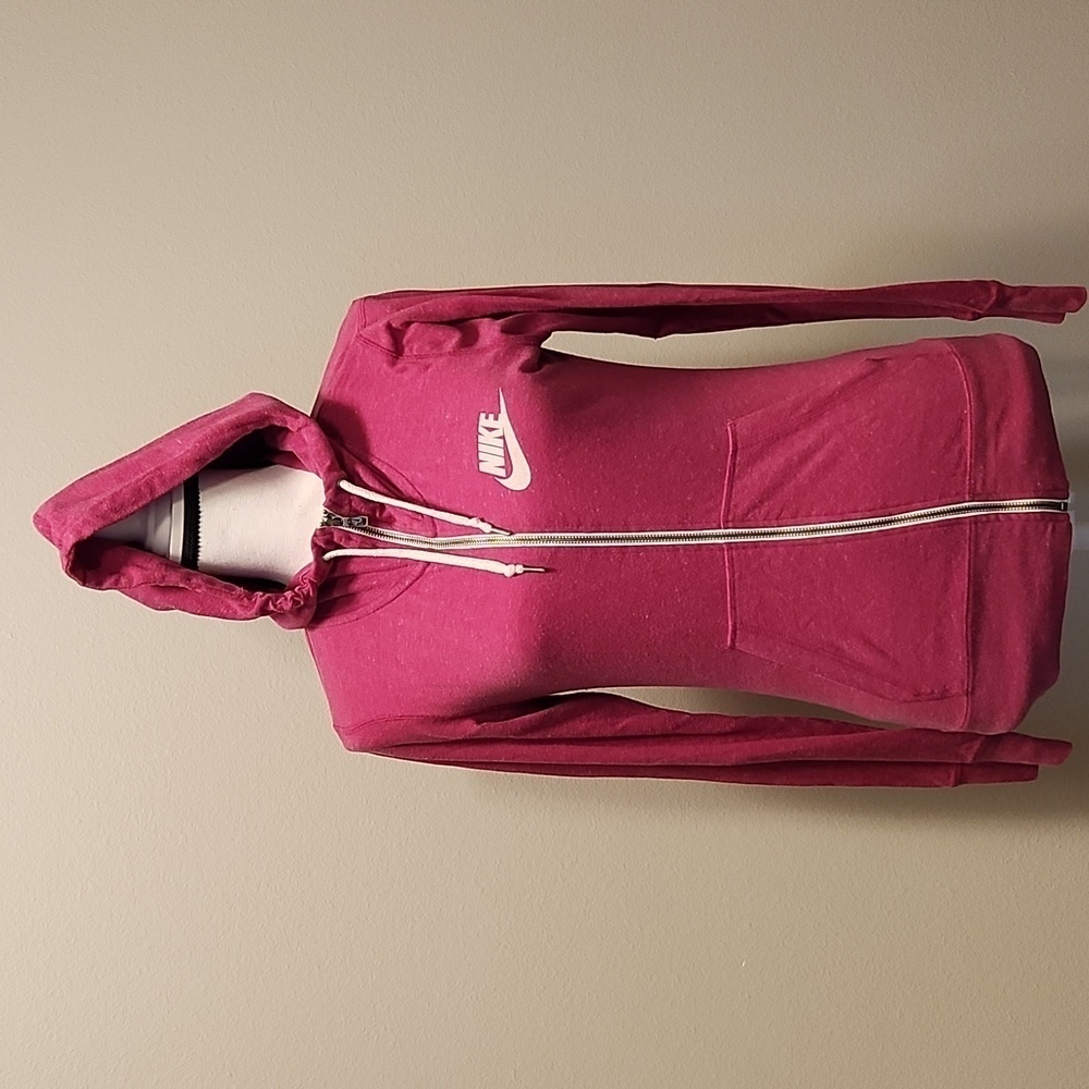Nike zip-up sweatshirt